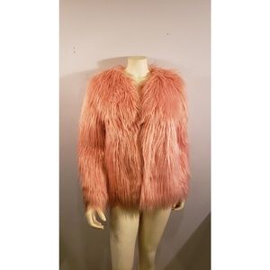 Faux Fur Jacket